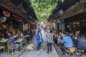 Breakfast Street, Besiktas