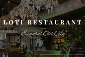 LOTI RESTAURANT luxurious restaurants in istanbul
