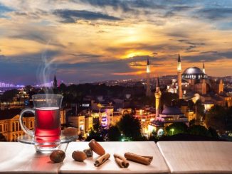 panoramic of Rooftop Restaurants in Istanbul