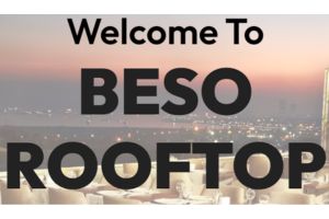 BESO rooftop restaurant in istanbul