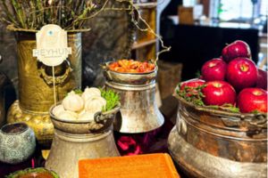 Reyhun persian Restaurant in istanbul