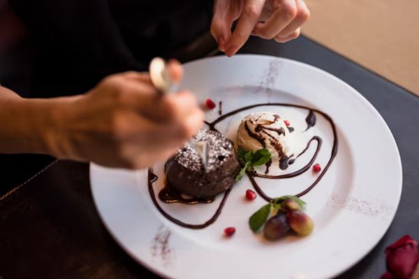 a meal worthy of a michelin star