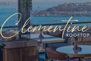 clementine rooftop restaurants in istanbul
