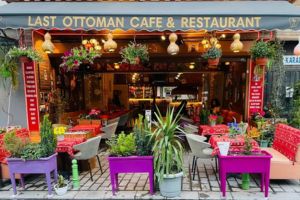 Last Ottoman Cafe & Restaurant place to eat in istanbul