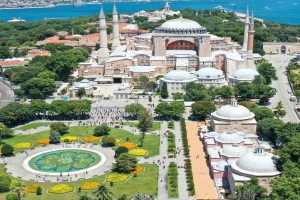 Hagia Sophia places to visit in Istanbul