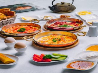 Turkish breakfast in Istanbul