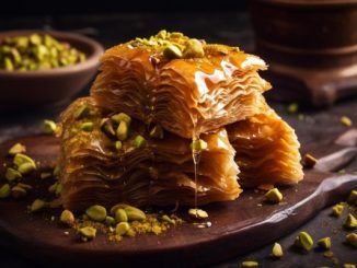 baklava in Istanbul