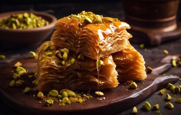 baklava in Istanbul