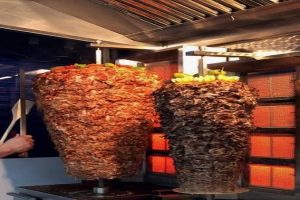 Bosphorus Bites shawarma in Istanbul