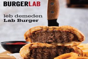 Burger Lab best burguer in istanbul