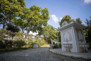 Gulhane Park between Sirkeci & Sultanahmet 