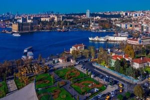 Kadıköy neighborhood in istanbul
