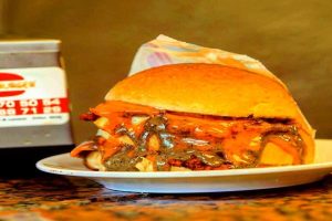 Kral Burger best burger in istanbul