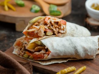 shawarma in Istanbul