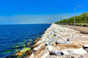 Maltepe Beach Parks in Istanbul