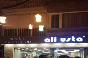 Ali Usta ice cream parlors in istanbul