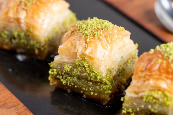 baklava in Istanbul