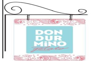 Dondurmino ice cream store in istanbul