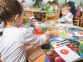 kids at best nurseries in Istanbul