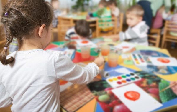 kids at best nurseries in Istanbul