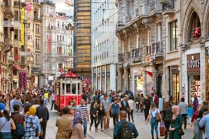 Istiklal Avenue places to visit in Istanbul