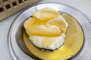 Kaymak and Honey