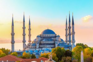 blue mosque