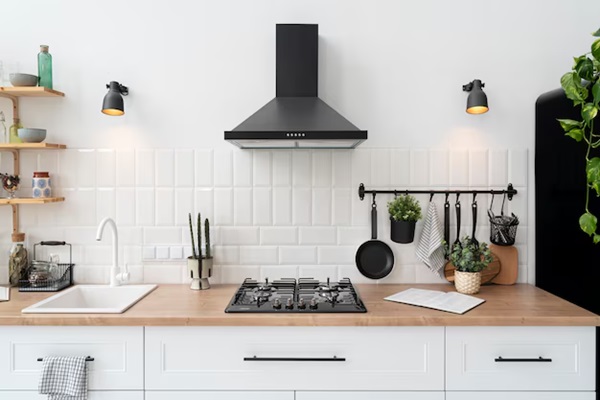 minimalist kitchen