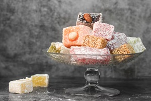 Best Food in Istanbul.
Turkish Delight