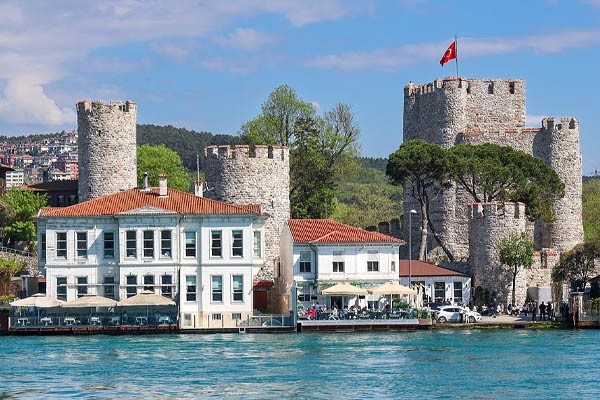 Anadolu hisari. Castles In Istanbul