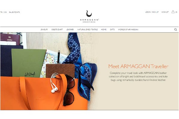 Armaggan page