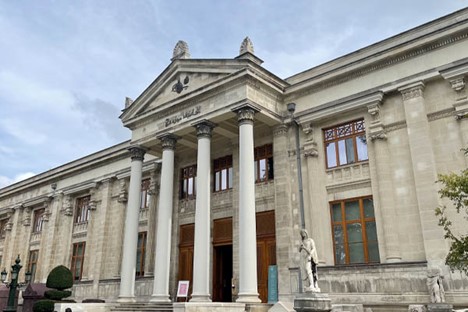 Istanbul archeology museum