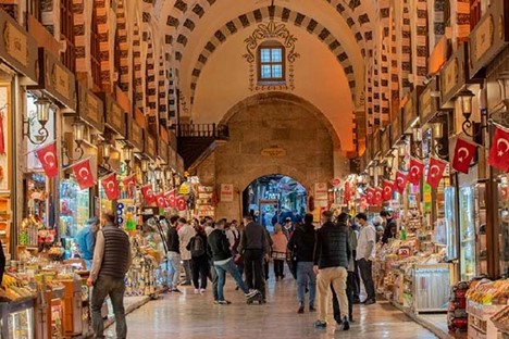 Istanbul spice market