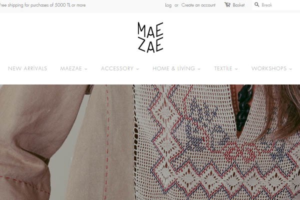 Maezae page