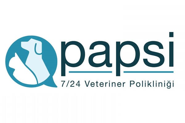 Papsi veteriner poliklinigi logo