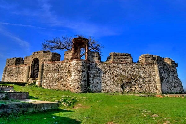 Riva Castle. Castles In Istanbul