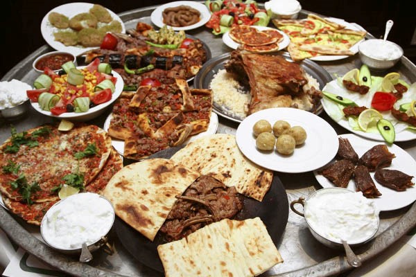 Some traditional turkish foods
