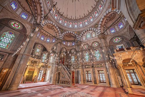 Tulip mosque