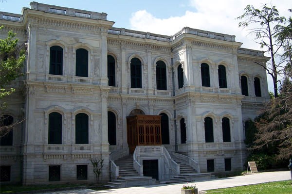 Yildiz Chalet. Castles In Istanbul