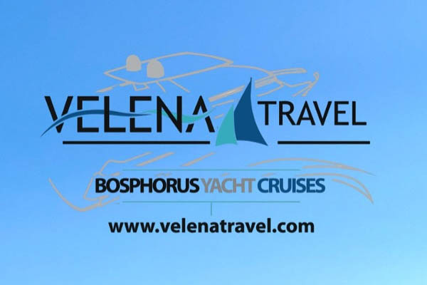Velena travel logo