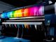 Modern manufacturing equipment in a futuristic factory. Top 3 best printing shops in Istanbul, Turkey
