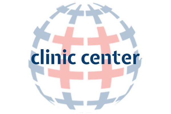 Clinic center logo