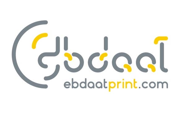 Ebdaat print logo