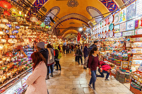 Grand Bazaar of Istsambul