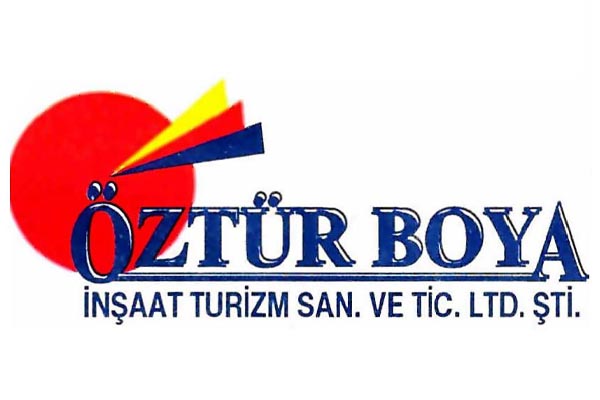 Oztur boya logo