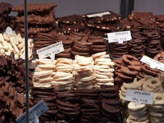 candy counter. Top 3 best chocolate shops in Istanbul, Turkey
