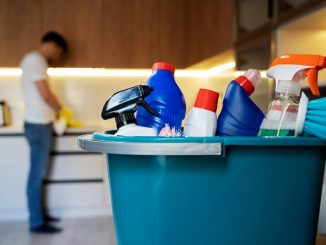 Servant doing chores in the house. Top 3 best places to find cleaning supplies in Istanbul, Turkey
