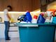 Servant doing chores in the house. Top 3 best places to find cleaning supplies in Istanbul, Turkey