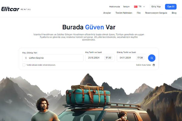 Elit car rental