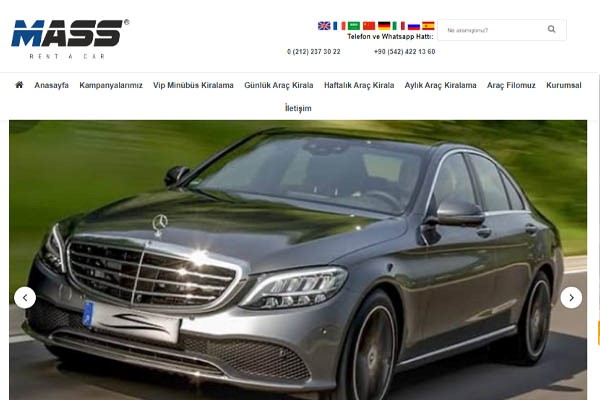 Mass rent a car